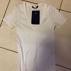 brandy Melville V neck top